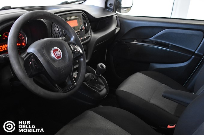 FIAT Doblò 1.4 T-Jet Natural Power PL-TN Cargo Maxi Lamierato SX